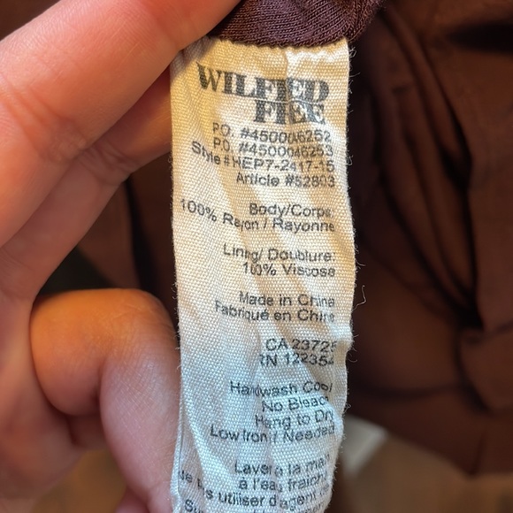 Wilfred Free Women’s tank - Large - Picture 3 of 3